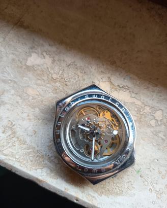 quadrante orologio Swatch Irony automatic