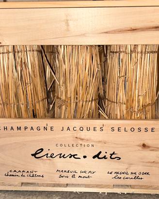 CHAMPAGNE SELOSSE LIEUX DIETS