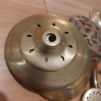 Stock componenti in ottone per lampade Tiffany 