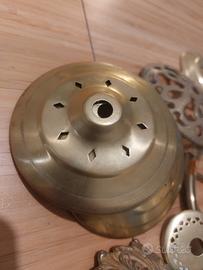 Stock componenti in ottone per lampade Tiffany 