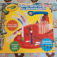Gioco laboratorio dei pennarelli Crayola