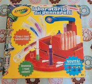 Gioco laboratorio dei pennarelli Crayola
