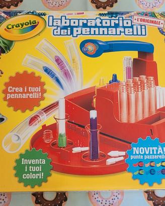 Gioco laboratorio dei pennarelli Crayola