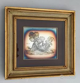 Incisione su argento