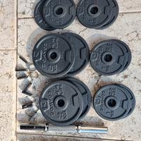 Set manubri 16 kg
