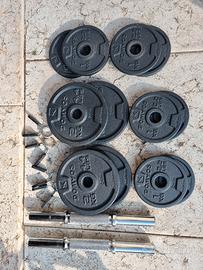 Set manubri 16 kg