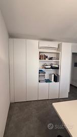 Armadiatura con ante