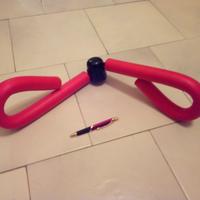 Attrezzo ginnico denominato thighciser