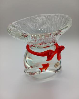 Vaso in Vetro Murano