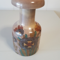 Vaso Ceramica S.I.C. Anni Settanta