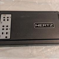 amplificatore hertz hdp5 pari al nuovo 