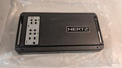 amplificatore hertz hdp5 pari al nuovo 