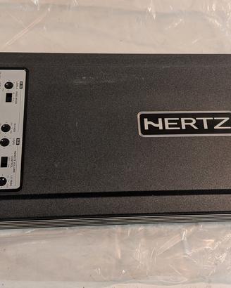 amplificatore hertz hdp5 pari al nuovo 