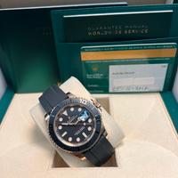 Rolex yacht master 40 116655 rosegold full