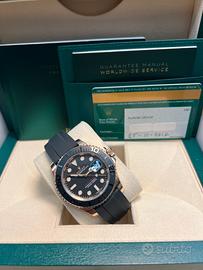 Rolex yacht master 40 116655 rosegold full