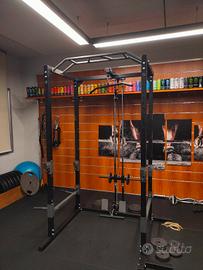 Power rack palestra 