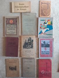 Lotto 11 Guide Città  Libri Antichi Vintage Storia