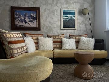 Divano angolare con chaise longue