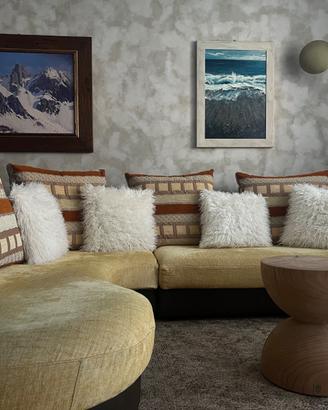 Divano angolare con chaise longue