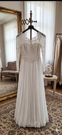 Splendido Abito da Sposa  in Pizzo 