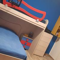 Cameretta qualità con 2 letti e tanto altro €. 499