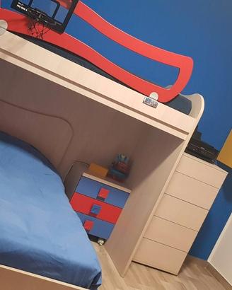 Cameretta qualità con 2 letti e tanto altro €. 499