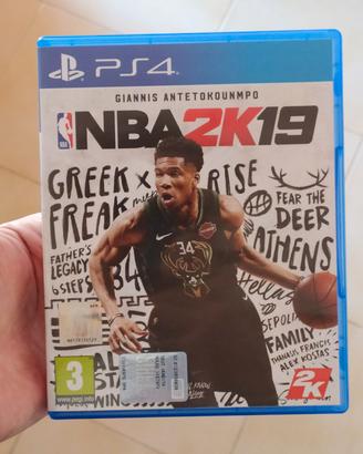Nba 2k19 ps4
