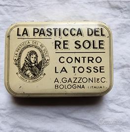 scatola in latta  Pastiglie Leone 