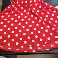 gonne donna pois e fiori nr 19 pezzi in totale