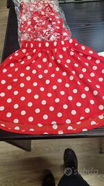 gonne donna pois e fiori nr 19 pezzi in totale