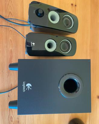 Impianto audio Logiteh