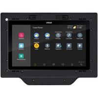 Touch screen domotico IP 10in PoE nero
