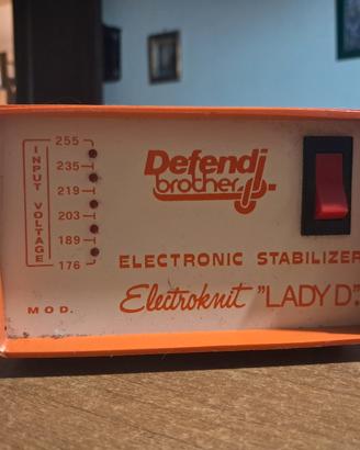 stabilizzatore elettronico Defendi Brother 