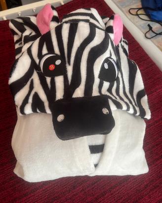 Tutone pigiama costume zebra pile unisex