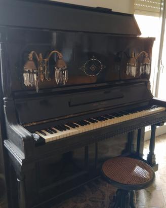 Pianoforte verticale d'epoca