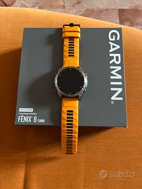 Garmin Fenix 8 Amoled Sapphire 51 mm
