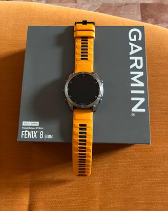Garmin Fenix 8 Amoled Sapphire 51 mm