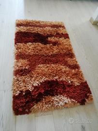 Tappeto pelo lungo 90x160 arancione 