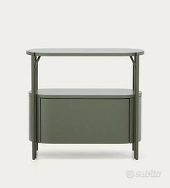 Mobile bagno Arely KAVE HOME  in acciaio verde