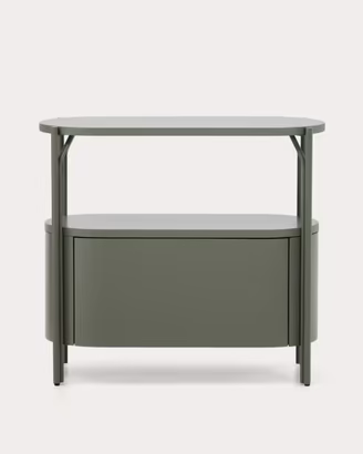 Mobile bagno Arely KAVE HOME  in acciaio verde
