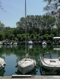 Barca a vela 5mt Mosquito EC17