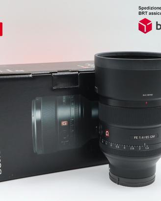 Sony FE 85 F1.4 GM (Sony)