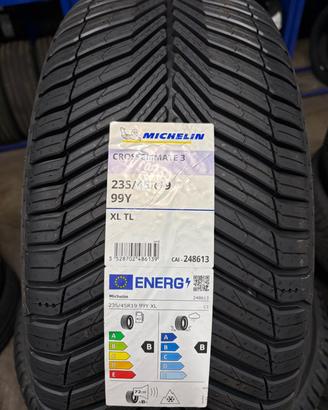 235/45/19 99Y Michelin Crossclimate 3