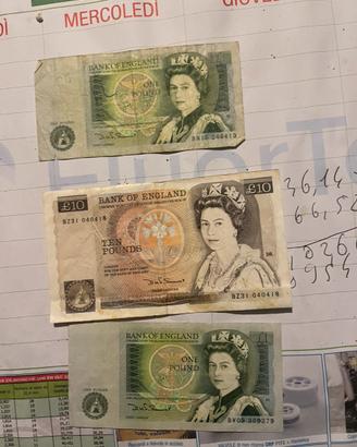 Nr 12 sterline pounds
