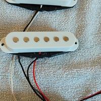 Pickup sss stratocaster