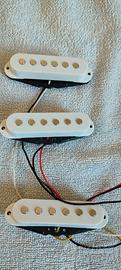 Pickup sss stratocaster
