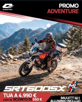 Qj Motor SRT 600 SX