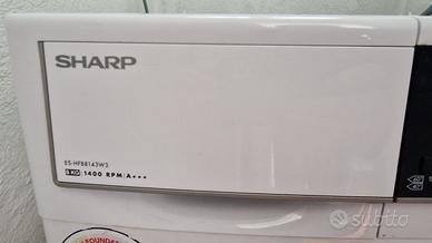 Lavatrice Sharp 8 kg – 1400 giri – Classe A+++