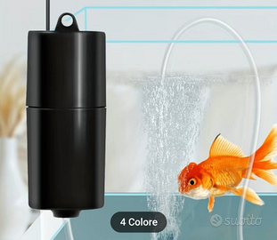Pompa ossigeno con presa usb per Acquario, NUOVA