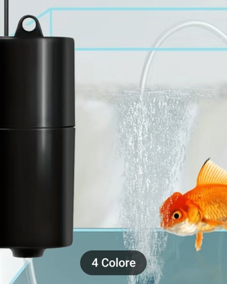 Pompa ossigeno con presa usb per Acquario, NUOVA